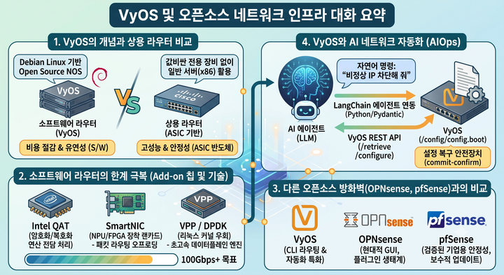 VyOS로 보는 오픈소스 라우터 생태계와 AI 네트워크 자동화